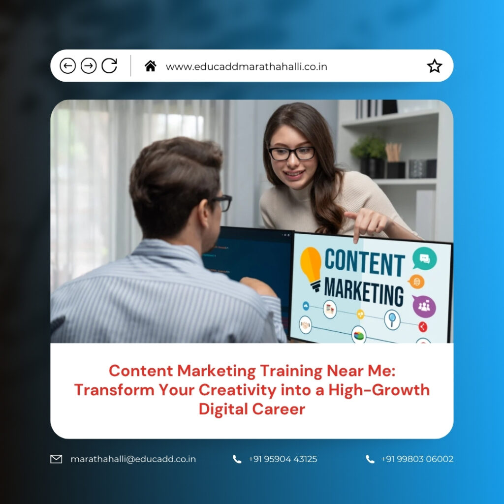 Content Marketing Training Near Me