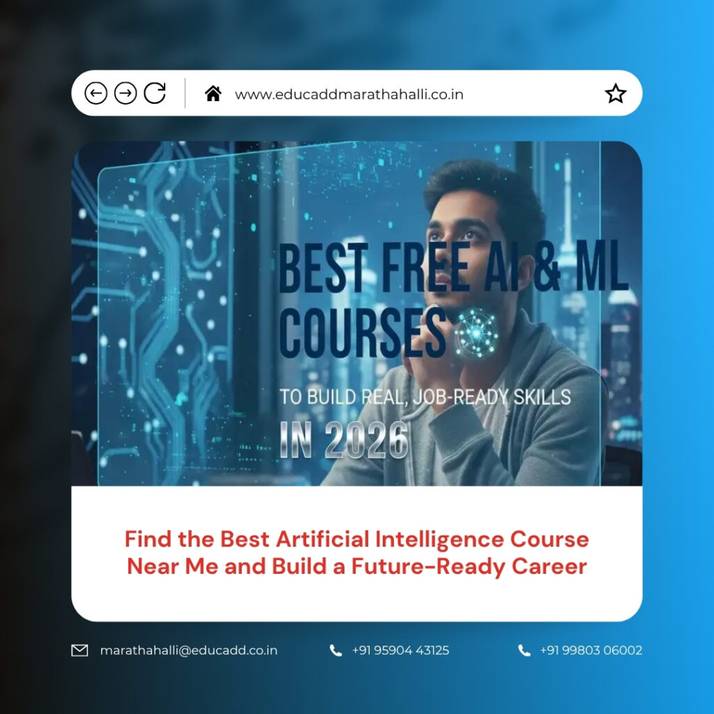 Best Artificial Intelligence Course