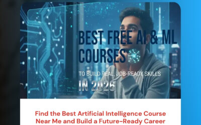 Find the Best Artificial Intelligence Course Near Me and Build a Future-Ready Career