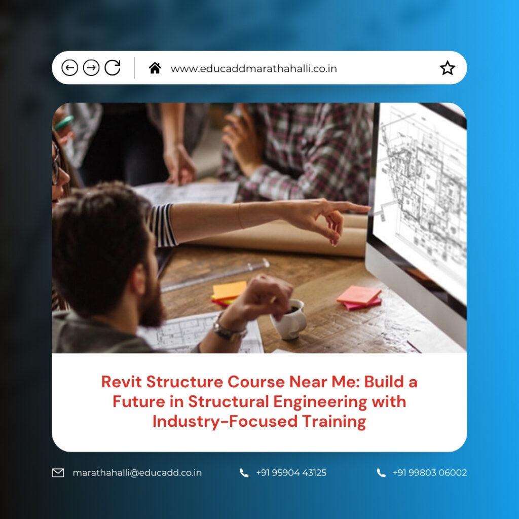 Revit Structure Course Near Me