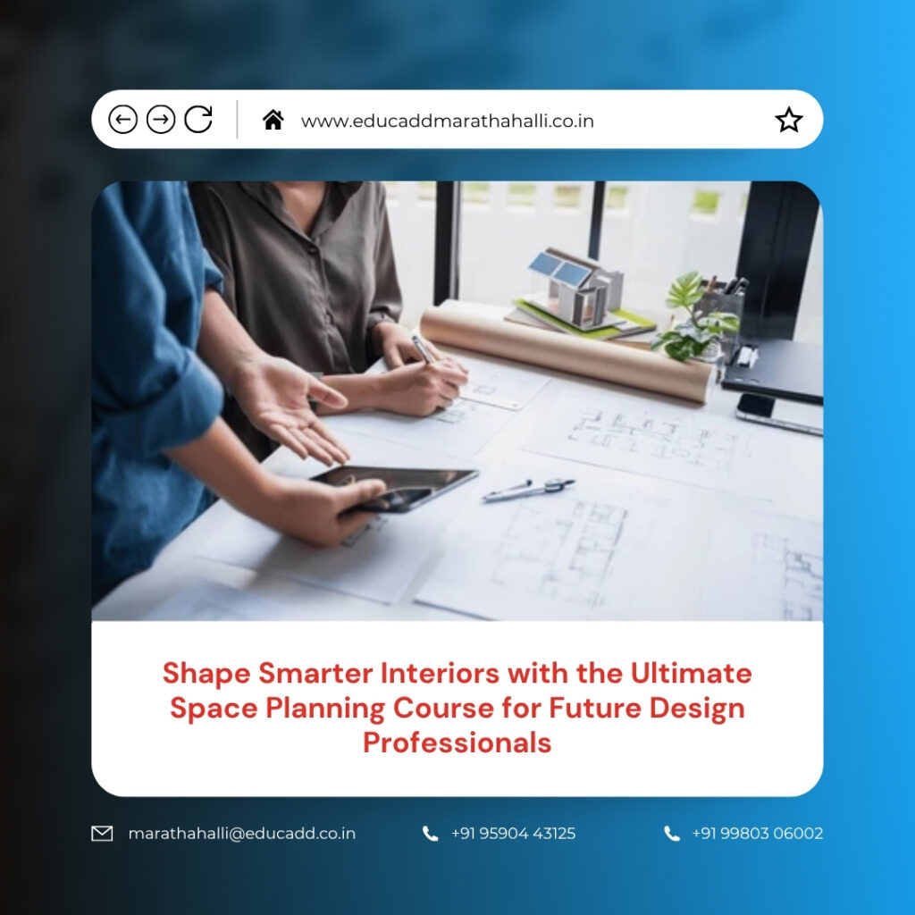 Professional Space Planning Course
