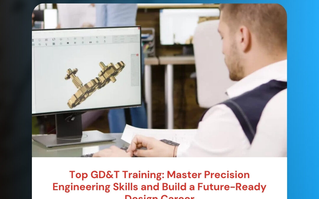 Top GD&T Training: Master Precision Engineering Skills and Build a Future-Ready Design Career