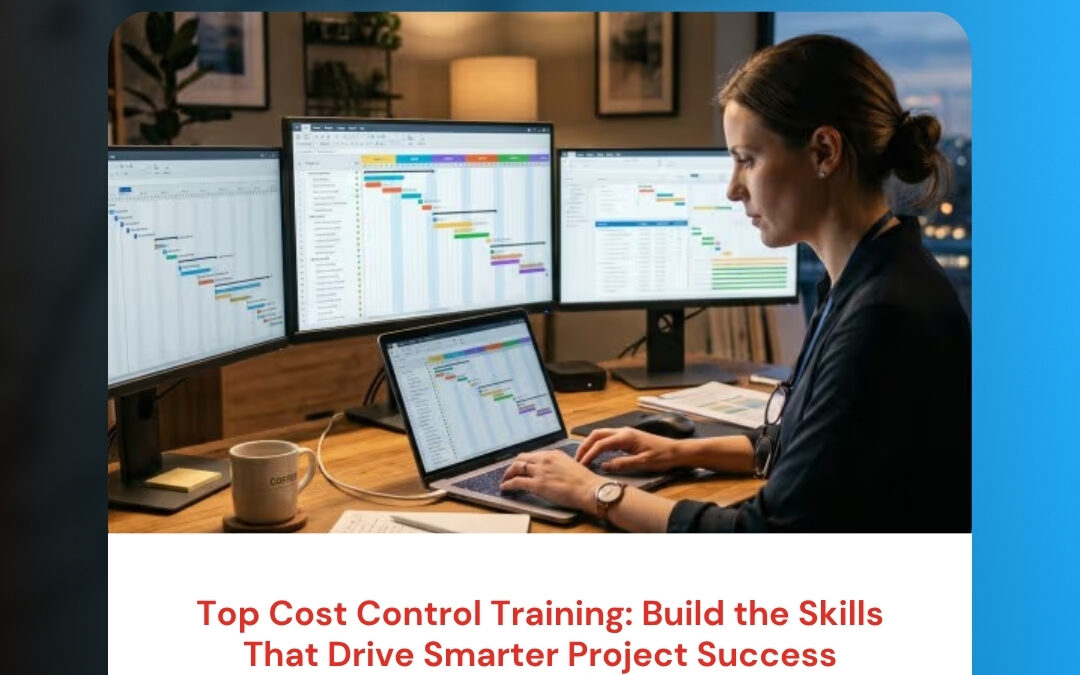 Top Cost Control Training: Build the Skills That Drive Smarter Project Success