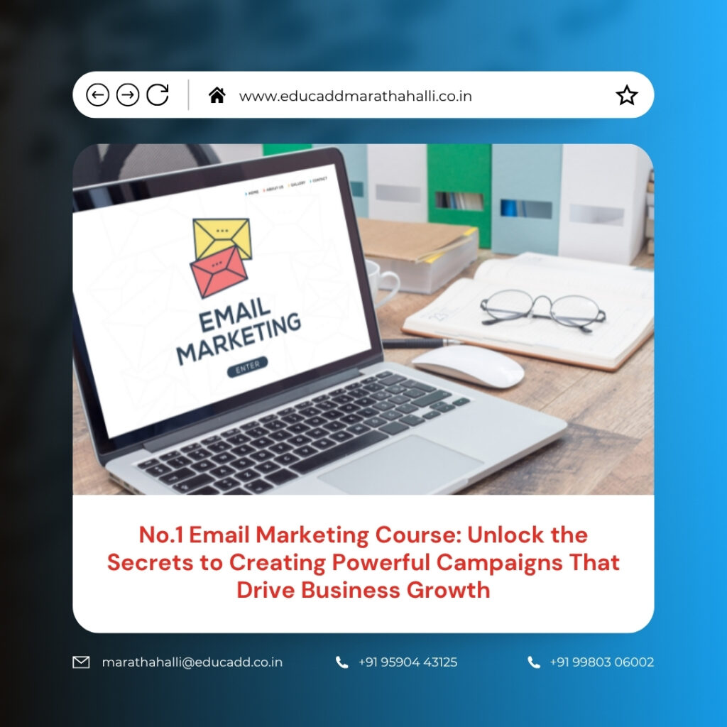 Email Marketing Training Course