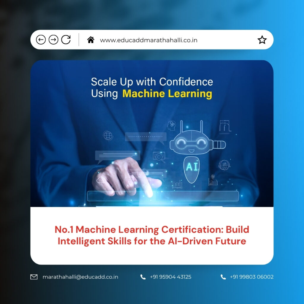 Machine Learning Certification Course