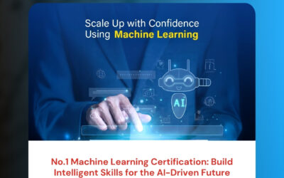 No.1 Machine Learning Certification: Build Intelligent Skills for the AI-Driven Future