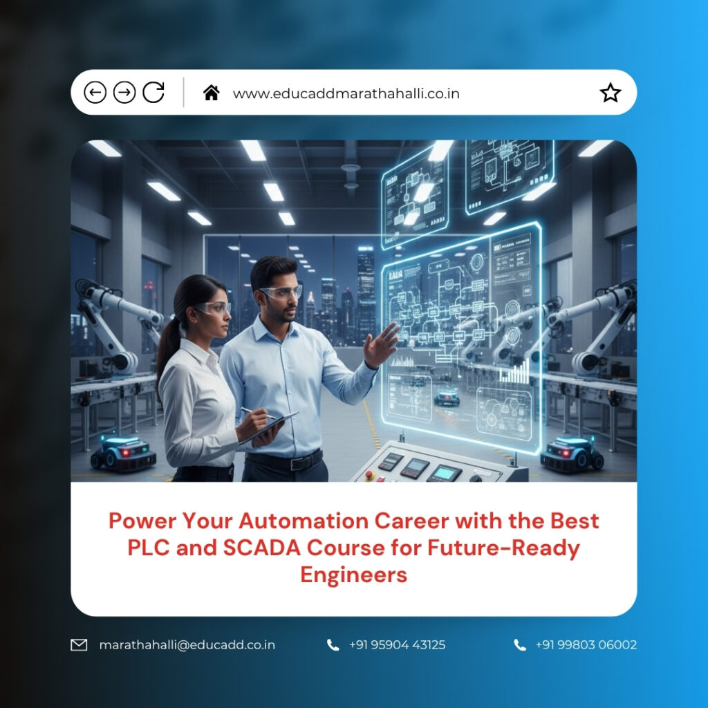 Best PLC SCADA Course