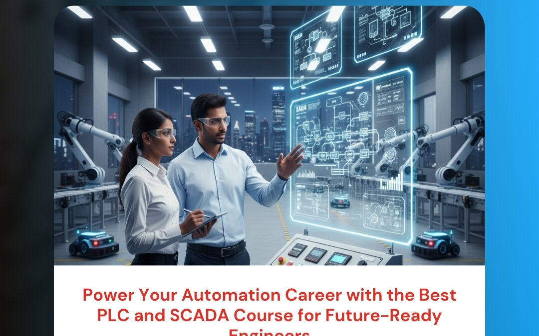 Power Your Automation Career with the Best PLC and SCADA Course for Future-Ready Engineers