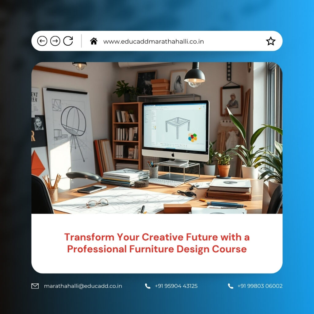 Professional Furniture Design Course