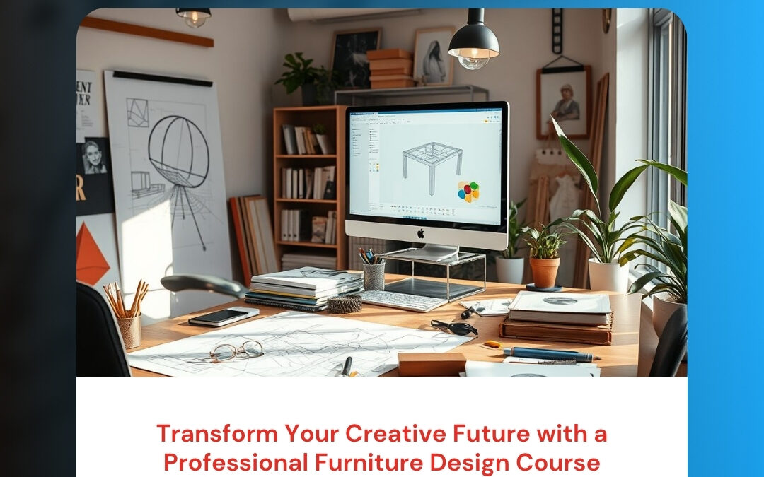 Transform Your Creative Future with a Professional Furniture Design Course