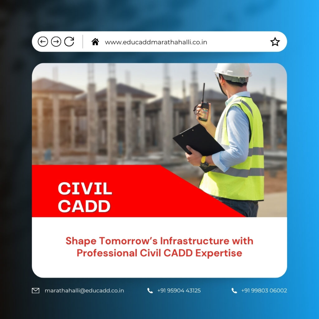 Professional Civil CADD Expertise