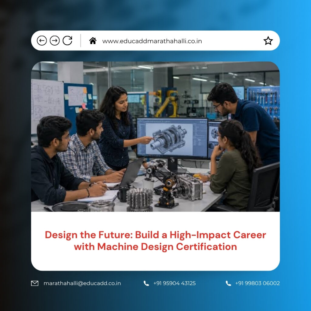 Machine Design Certification