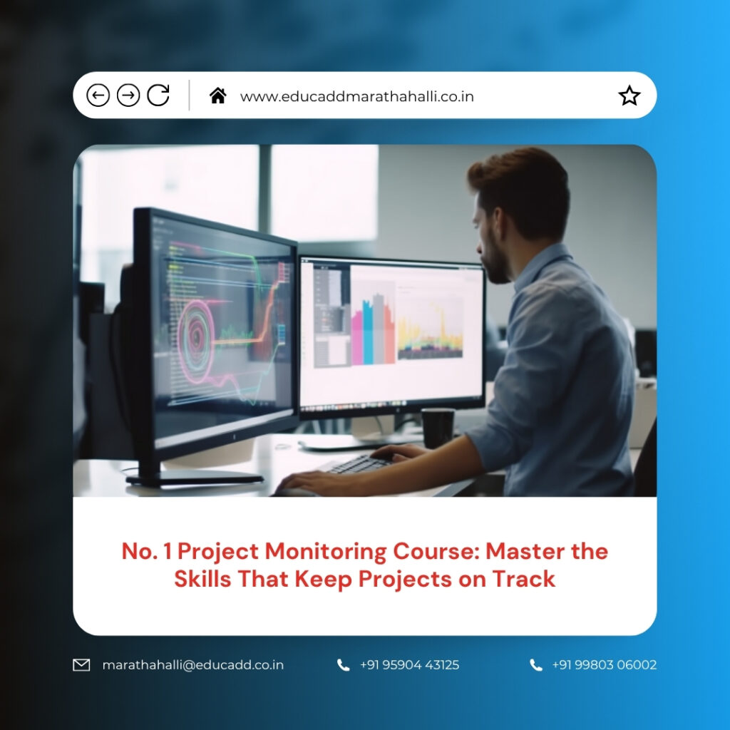 Project Monitoring Course