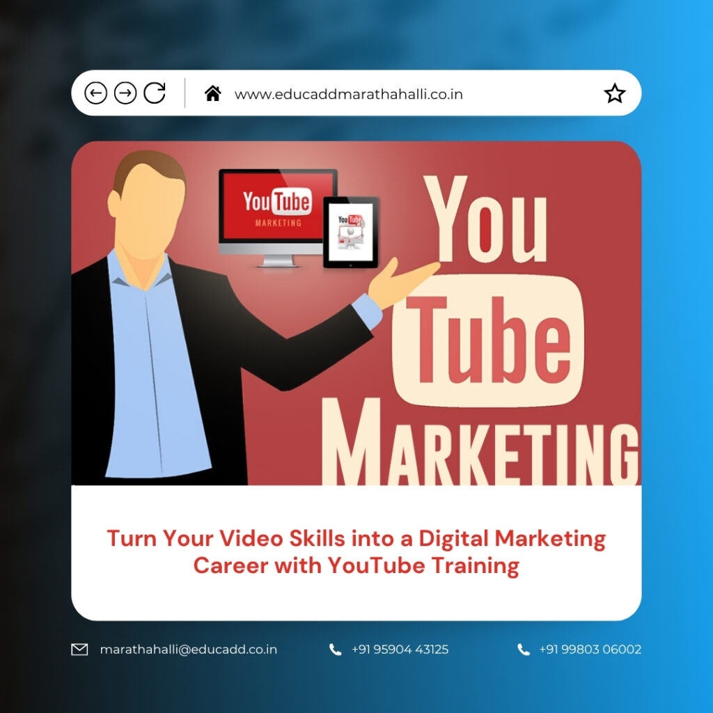 YouTube Digital Marketing Course