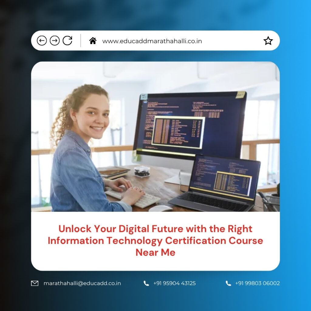 Information Technology Certification Course