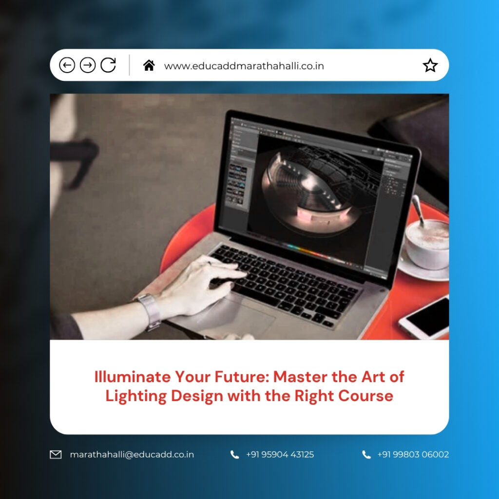 Lighting Design Course Online