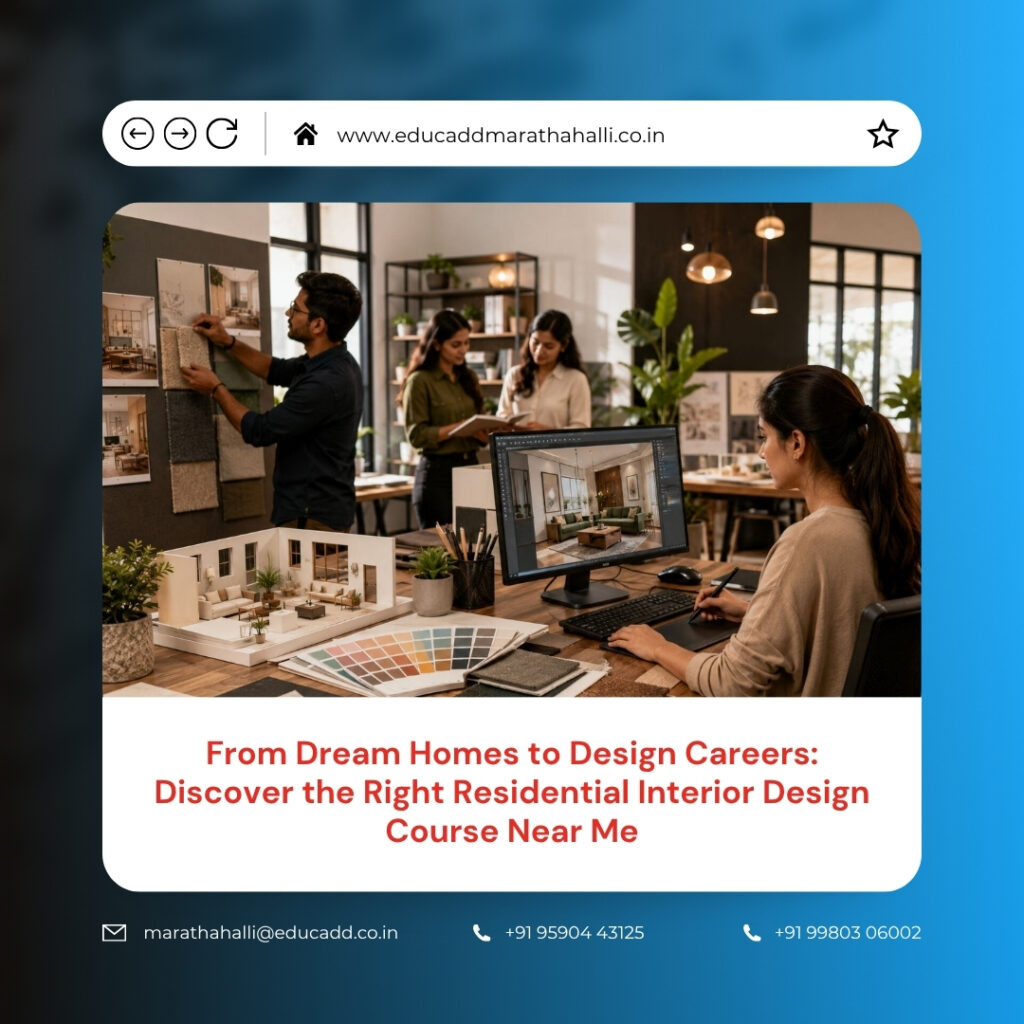 Residential Interior Design Course