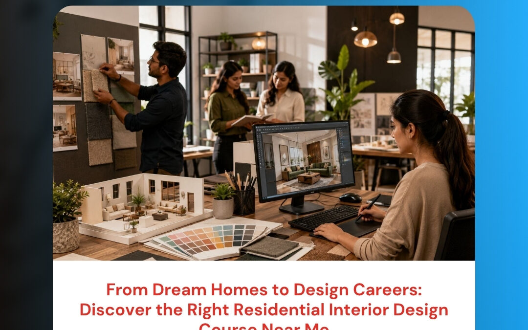 From Dream Homes to Design Careers: Discover the Right Residential Interior Design Course Near Me