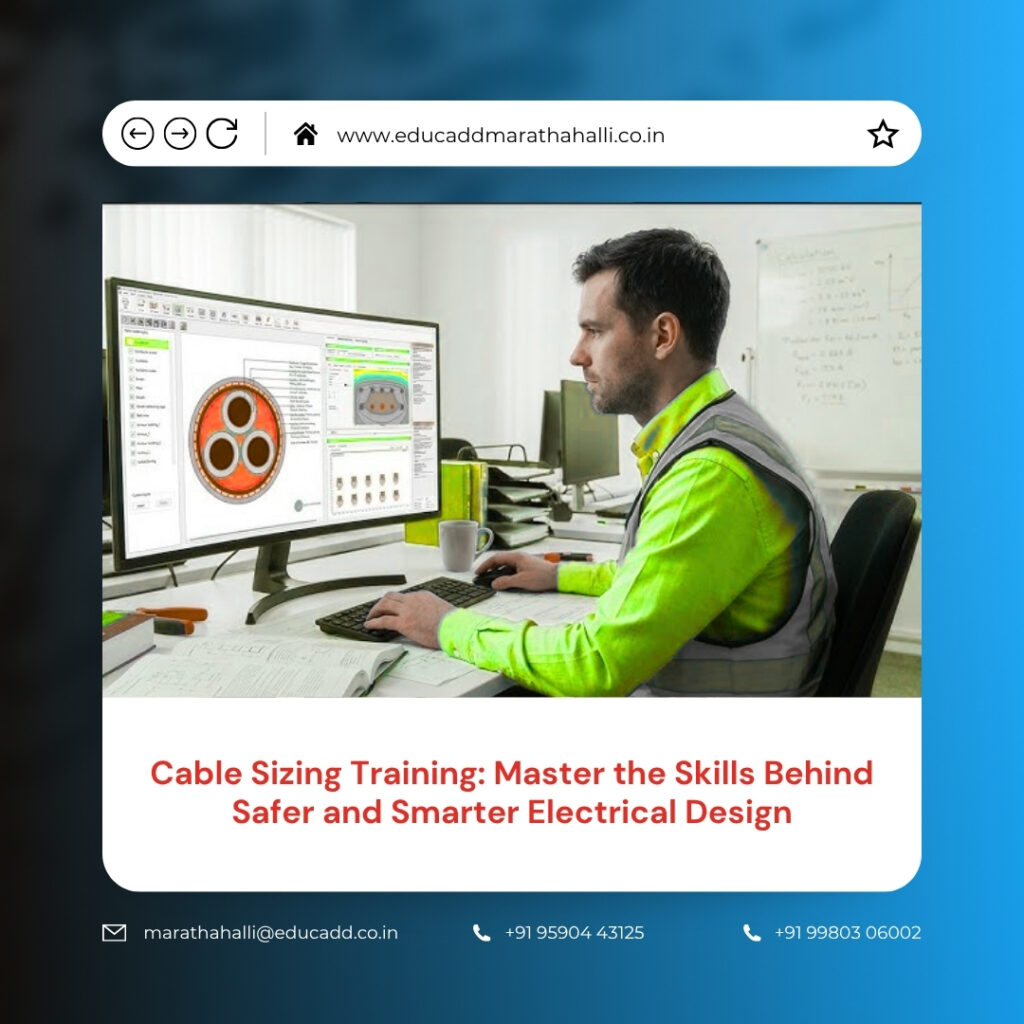 Top Cable Sizing Training