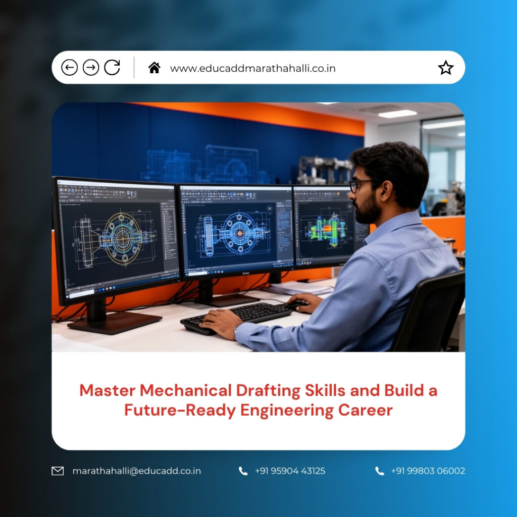 Top Mechanical Drafting Skills Training