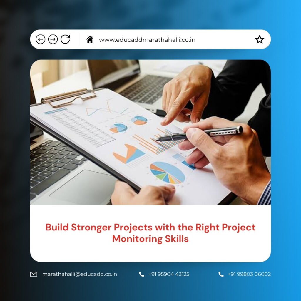 Top Project Monitoring Skills