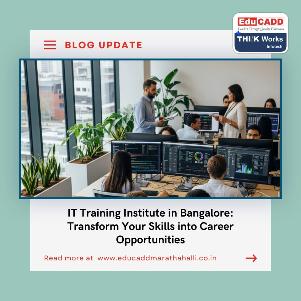 IT Training Institute Bangalore