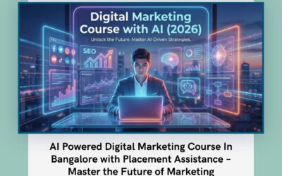 AI Powered Digital Marketing Course In Bangalore with Placement Assistance – Master the Future of Marketing