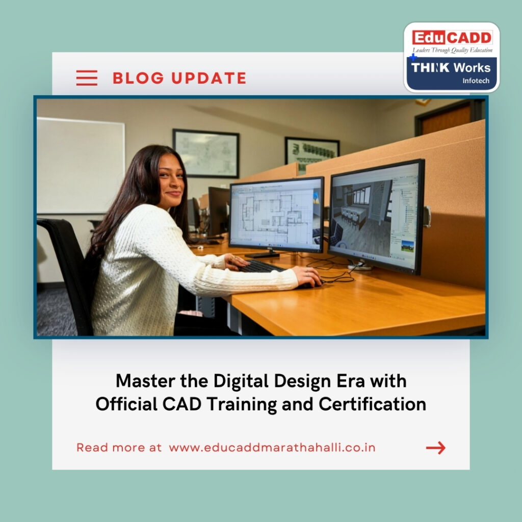 Official CAD Training Certification