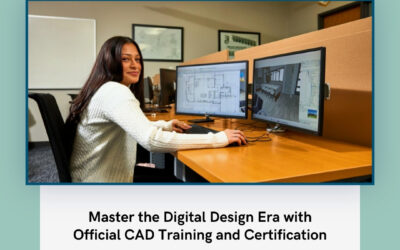 Master the Digital Design Era with Official CAD Training and Certification