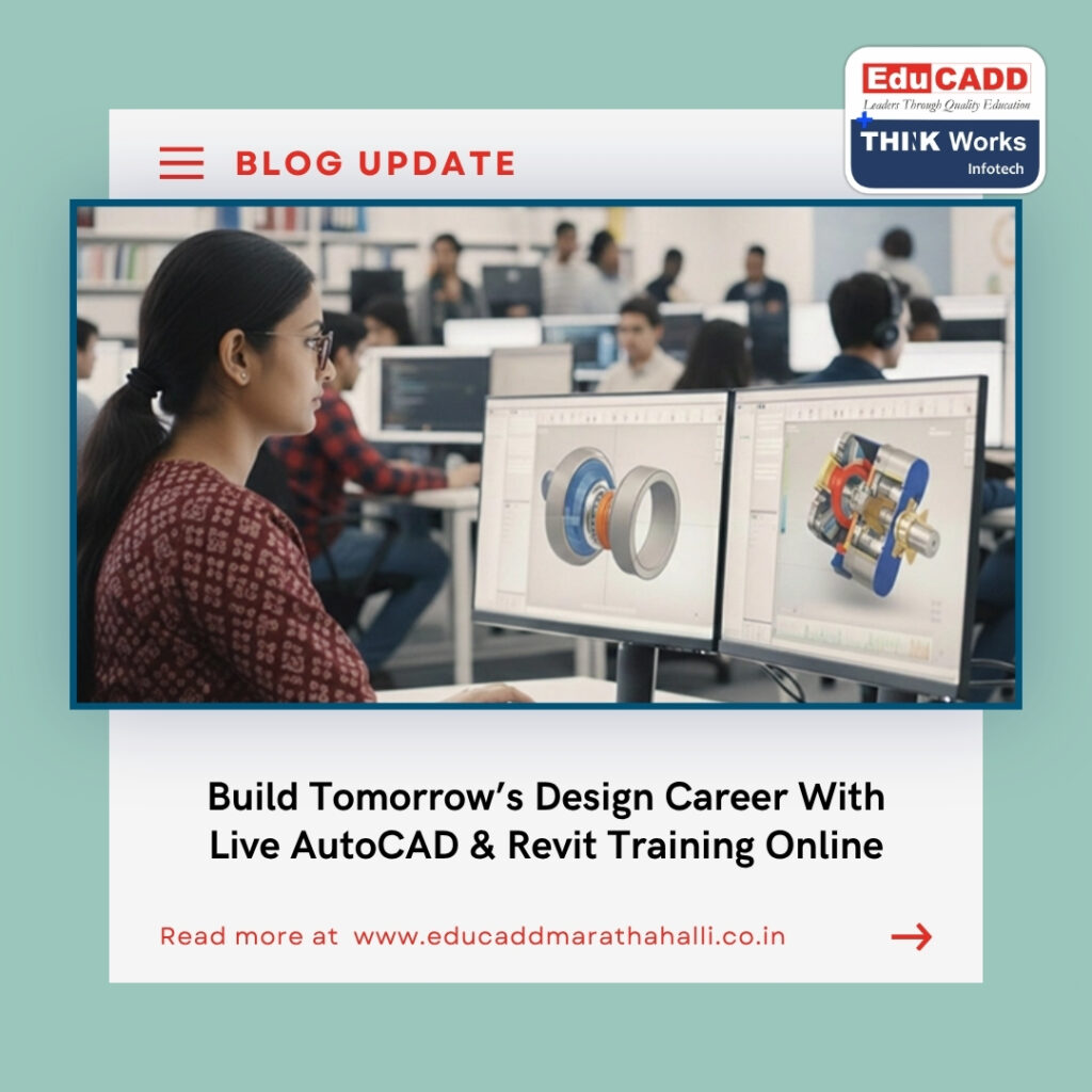 Live AutoCAD Revit Training
