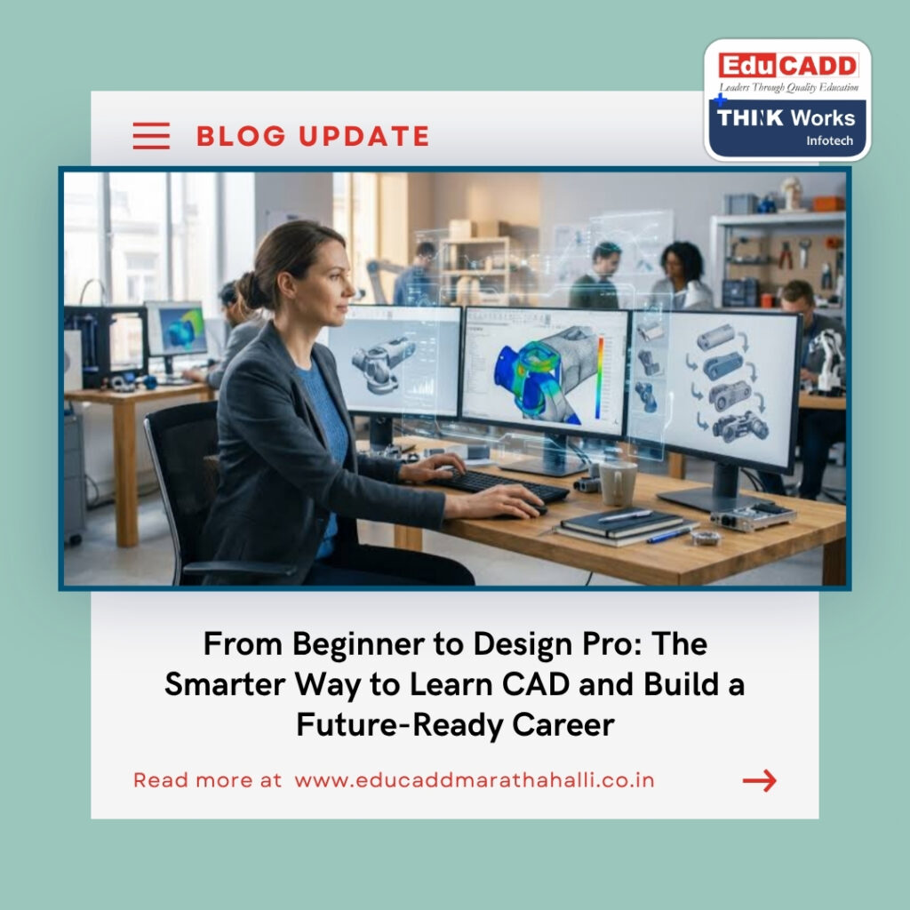 Learn CAD Design Skills