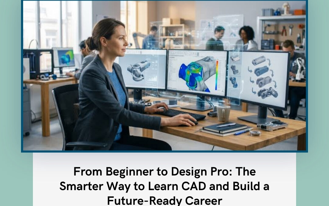From Beginner to Design Pro: The Smarter Way to Learn CAD and Build a Future-Ready Career