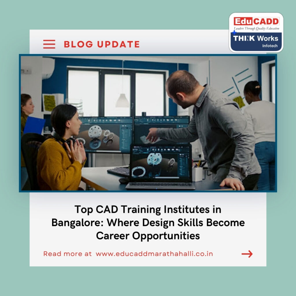 Top CAD Training Institutes