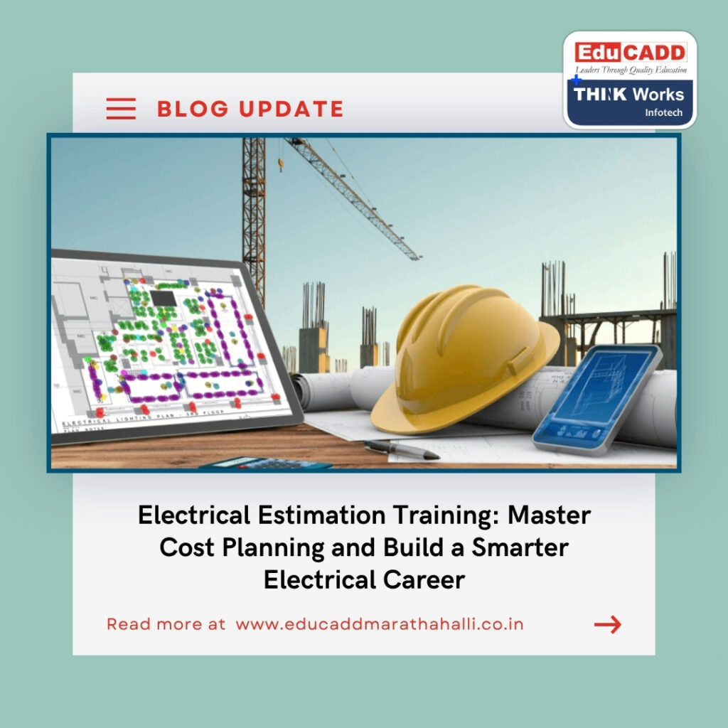 Electrical Estimation Training Course