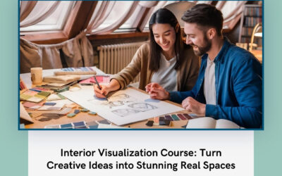 Interior Visualization Course: Turn Creative Ideas into Stunning Real Spaces