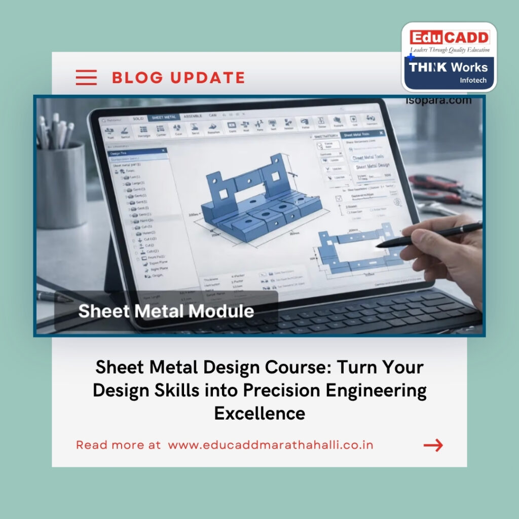 Sheet Metal Design Course