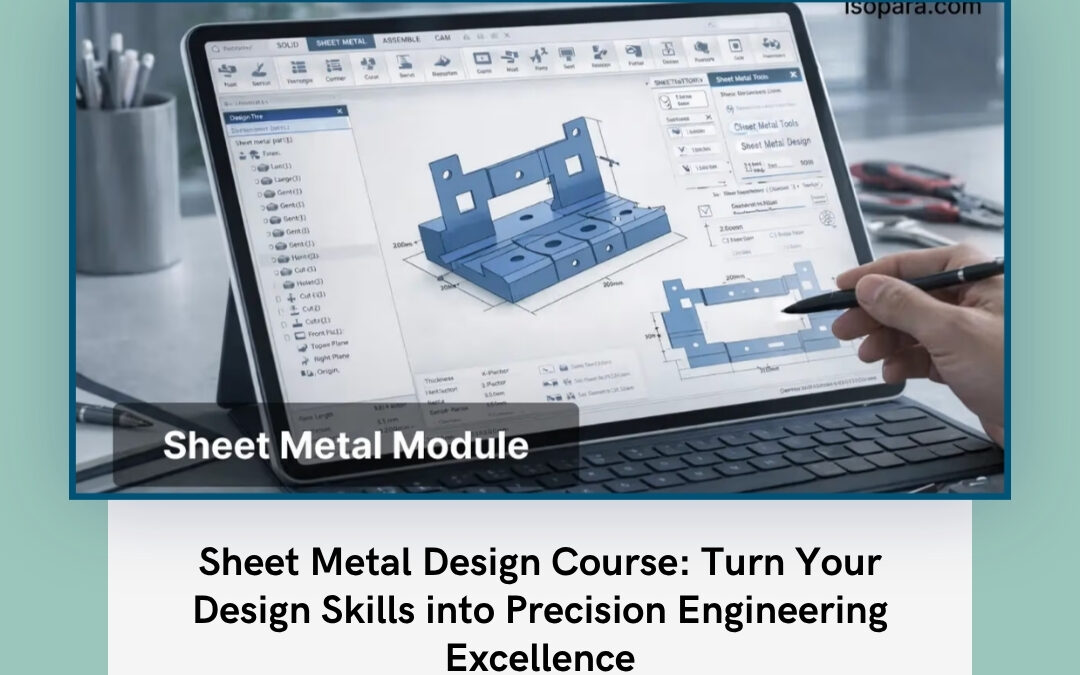 Sheet Metal Design Course: Turn Your Design Skills into Precision Engineering Excellence