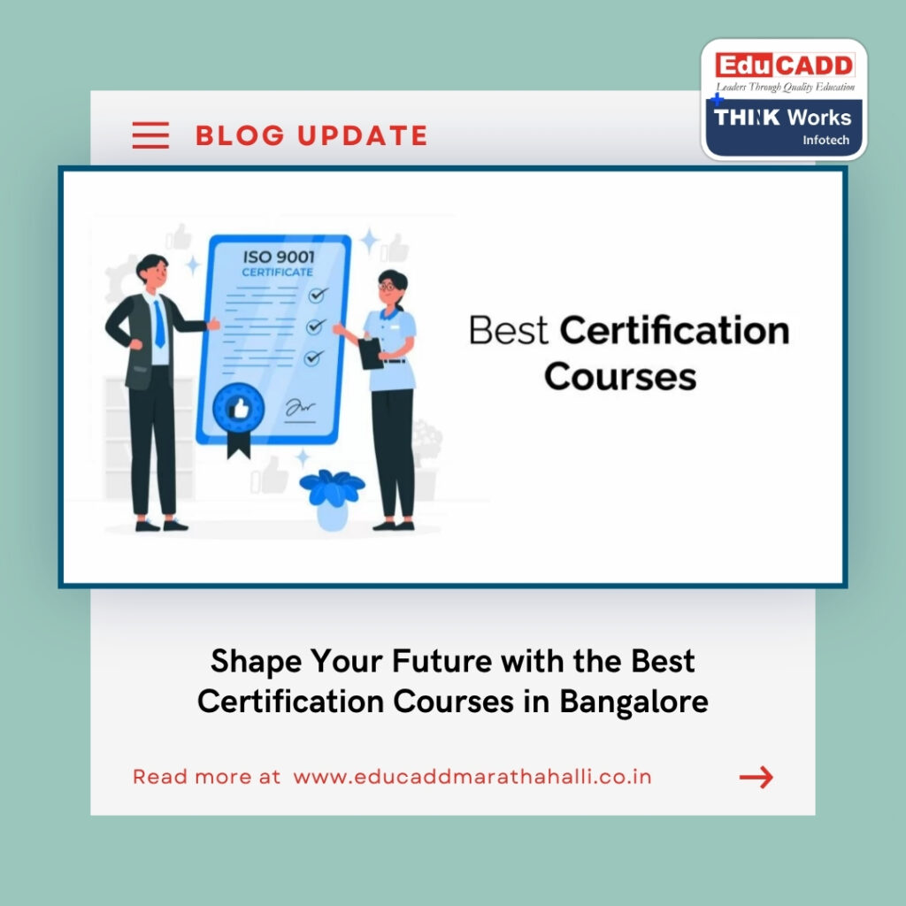 Certification Courses in Bangalore