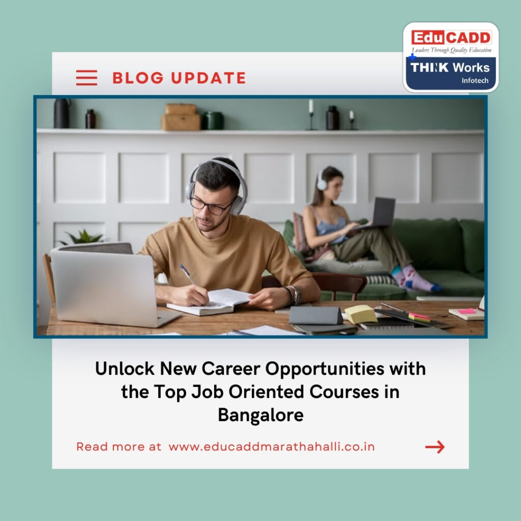 Job Oriented Courses Bangalore