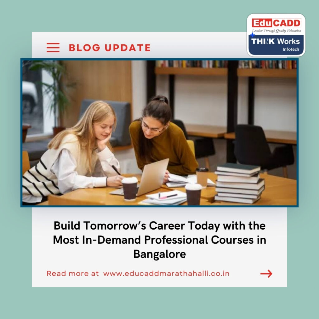 Professional Courses in Bangalore
