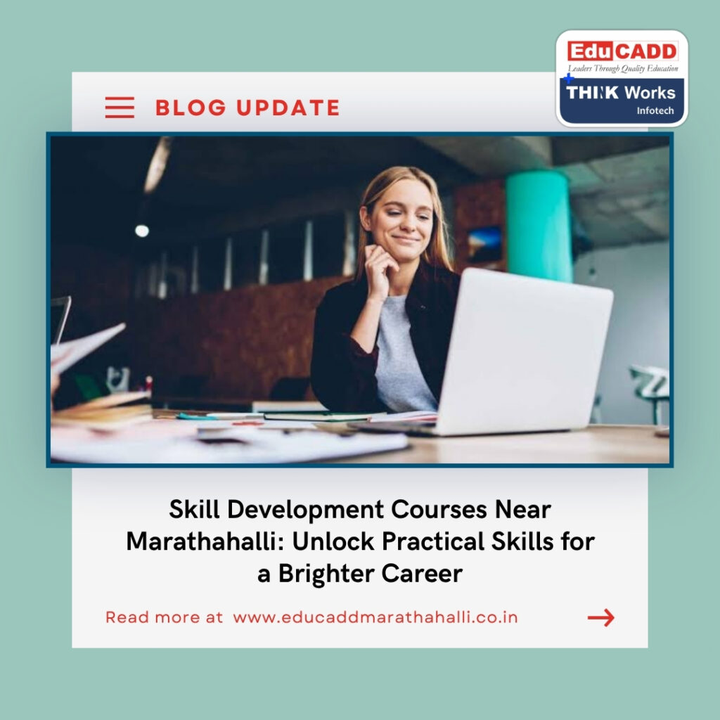 Skill Development Courses Marathahalli