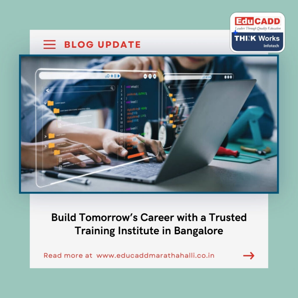 Trusted Training Institute Bangalore