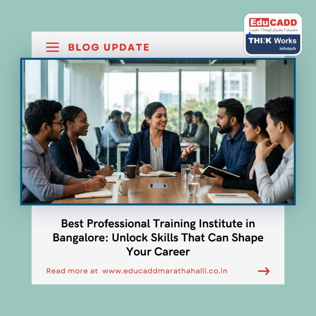 Professional Training Institute Bangalore