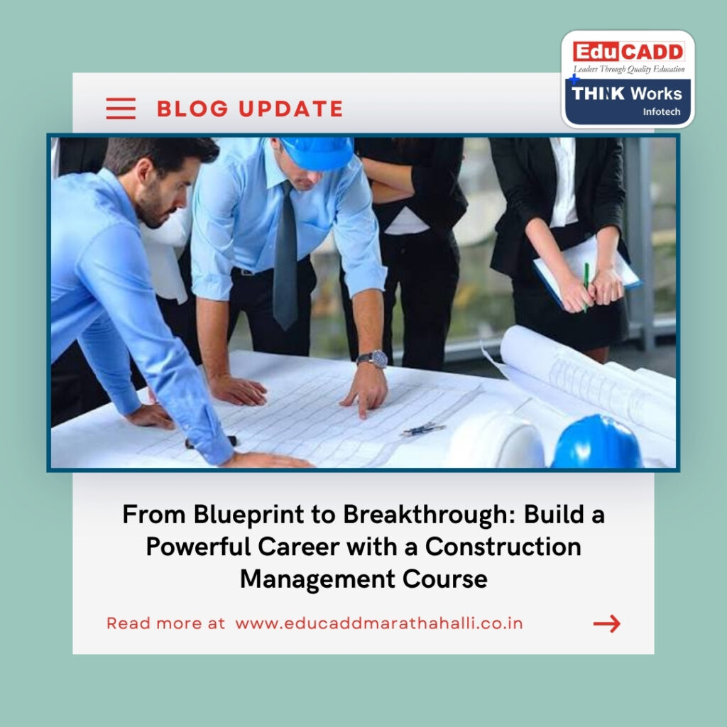 Construction Management Course