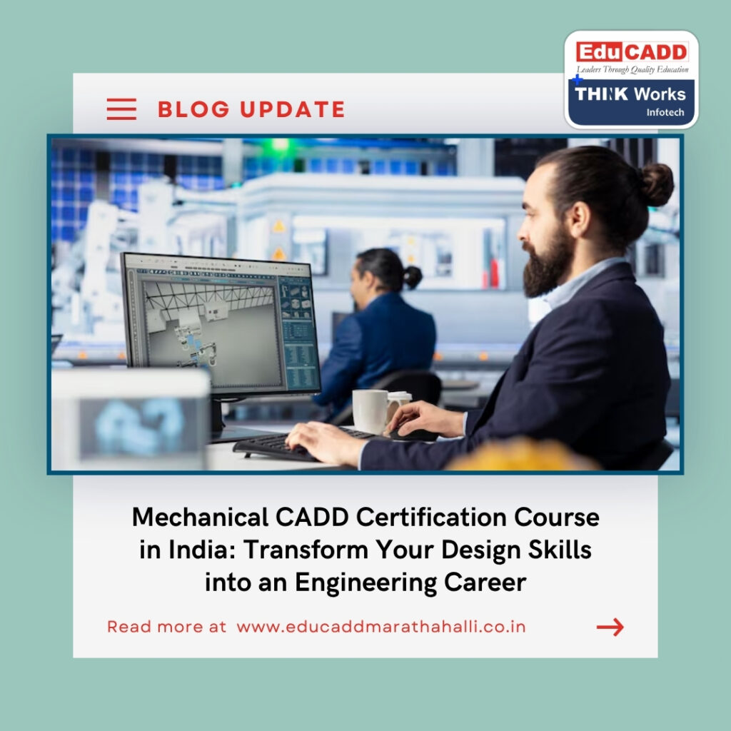 Mechanical CADD Certification Course