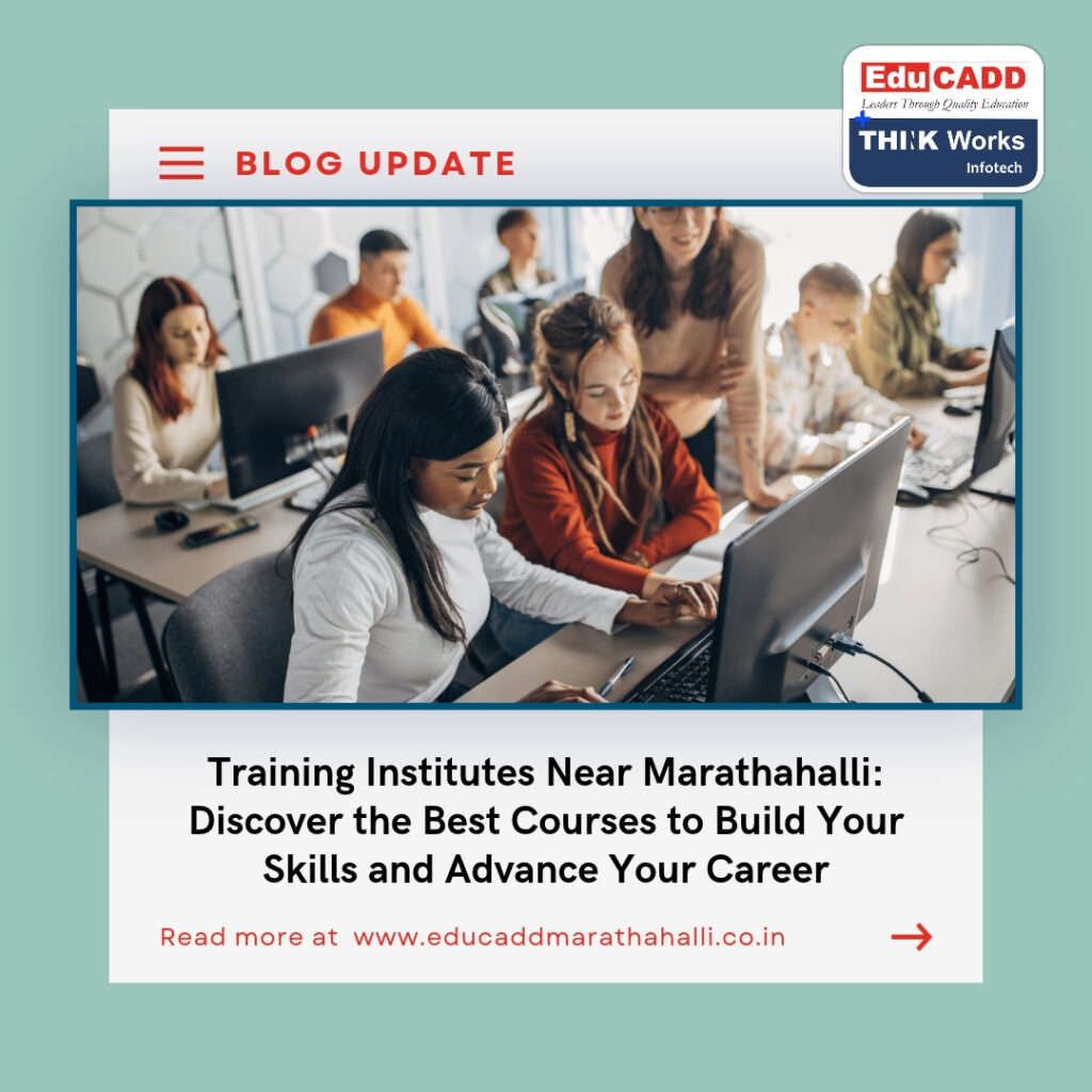 Training Institutes Near Marathahalli