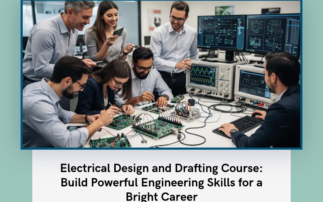 Electrical Design and Drafting Course: Build Powerful Engineering Skills for a Bright Career