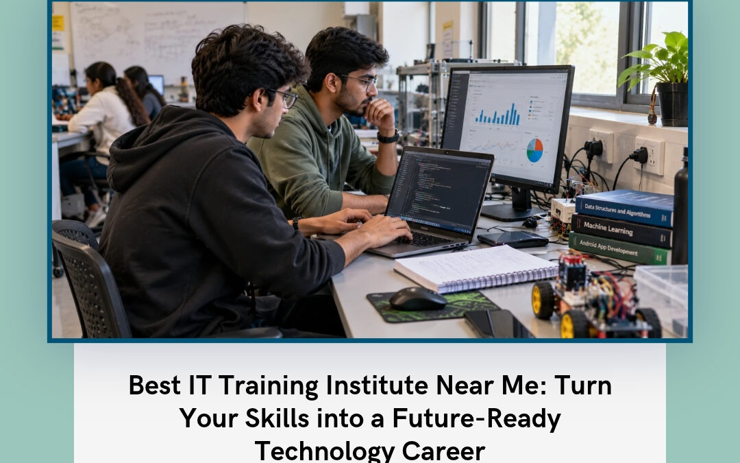 Best IT Training Institute Near Me: Turn Your Skills into a Future-Ready Technology Career