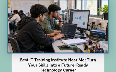 Best IT Training Institute Near Me: Turn Your Skills into a Future-Ready Technology Career