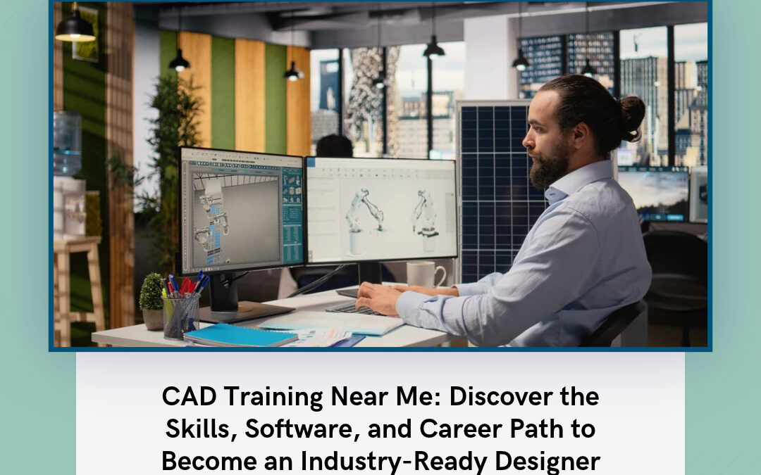 CAD Training Near Me: Discover the Skills, Software, and Career Path to Become an Industry-Ready Designer